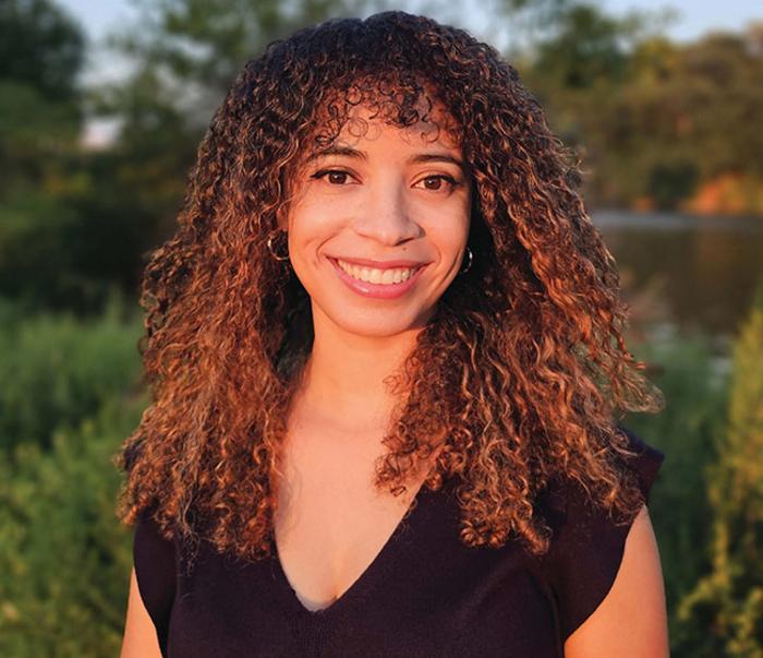 Rutgers Paleontologist Kiersten Formoso