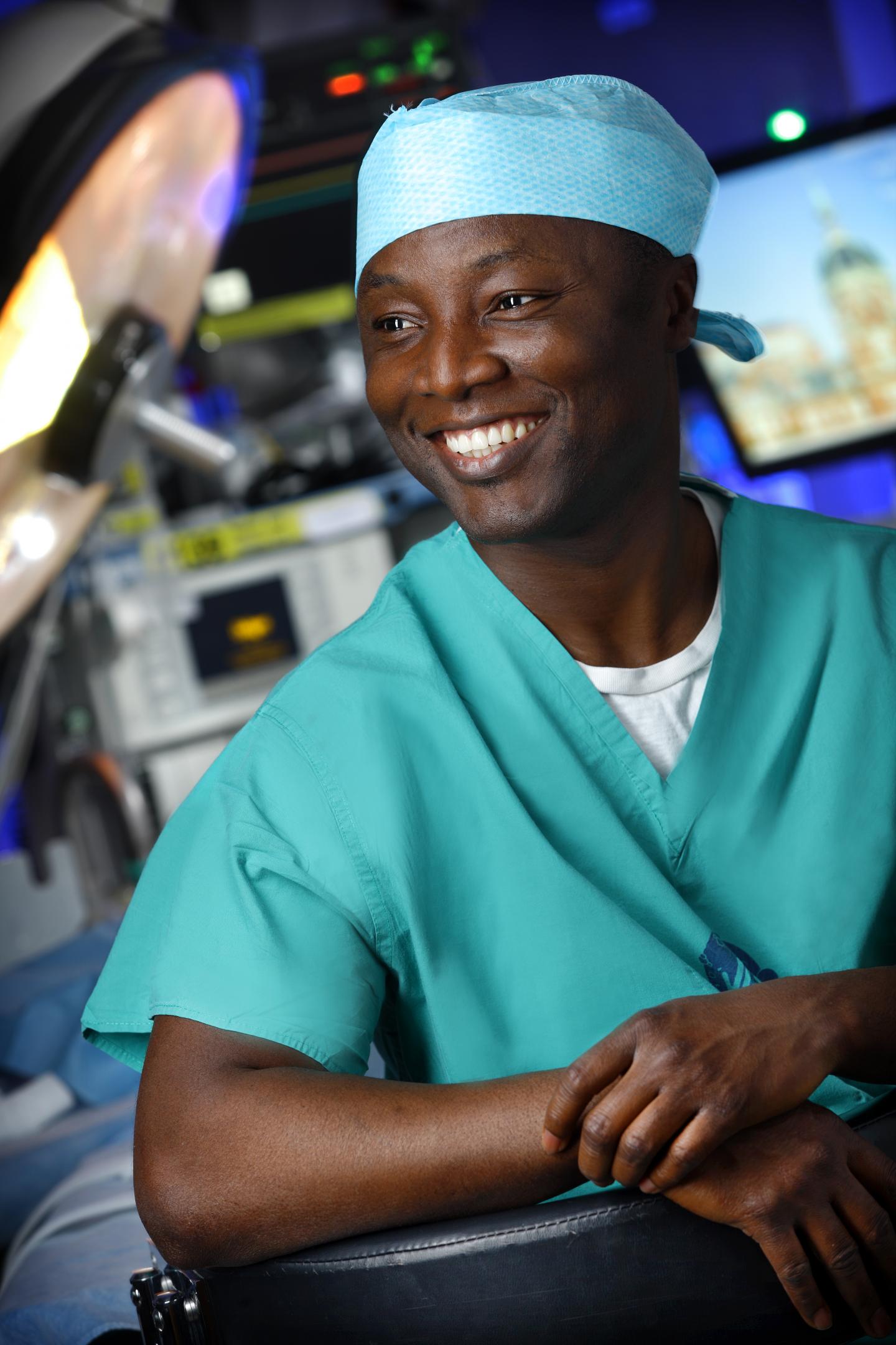 Kofi Boahene, Johns Hopkins Medicine