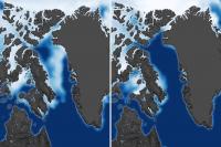Sea Ice in Baffin Bay
