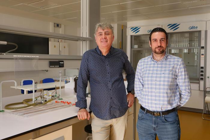 A new molecular model of bilayer graphene with higher semiconducting properties
