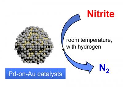 Au-Pd Catalysts