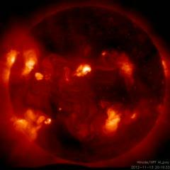 Hinode's View of the Eclipse -- First Pass