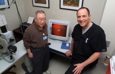 Drs. Gregory Liou and Julian Nussbaum, Georgia Health Sciences University