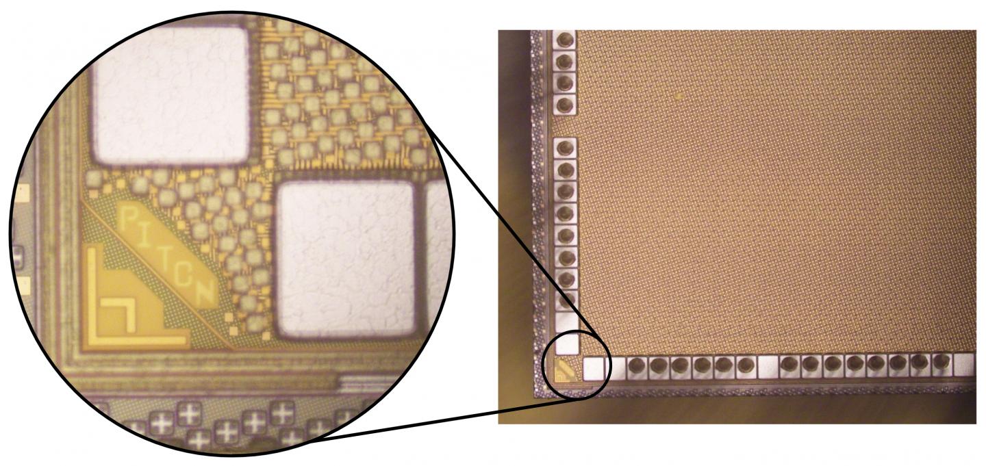 Processor Closeup