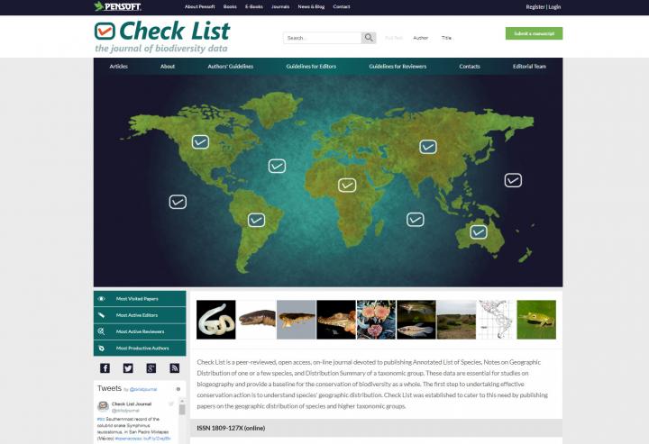The New Check List