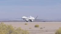 A Global Hawk Takes Off