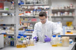 Dr Andrew Edwards, microbiologist at Imperial College London