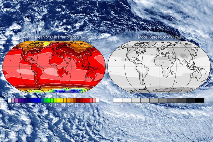 Where did that raindrop come from? Tracing the movement of water molecules using isotopes