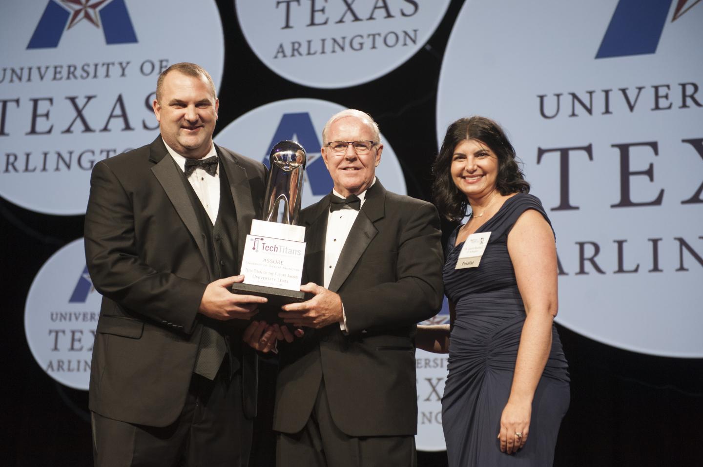 Kevin Schug and Laura Mydlarz, Award Winners