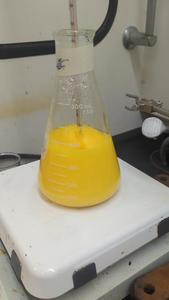 Nanoparticles being mixed into the silicon-based plastic