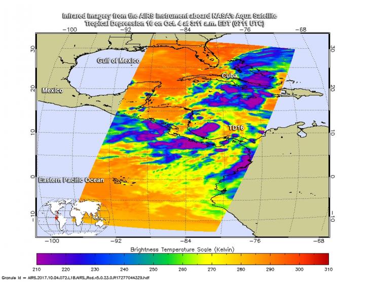 AIRS Image of TD16