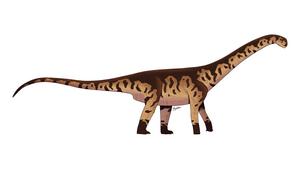 Reconstruction of Bicharracosaurus dionidei