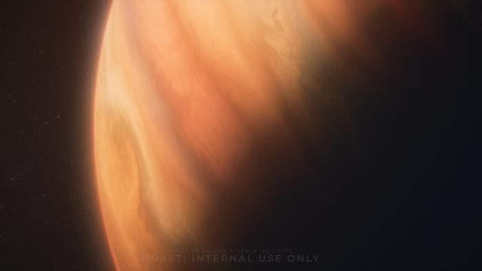 A planet orbiting a white dwarf
