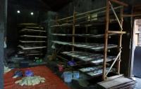 Tempe Fermentation in Yogyakarta, Indonesia