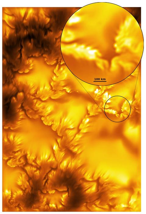 Inouye Image Close-Up with Scale