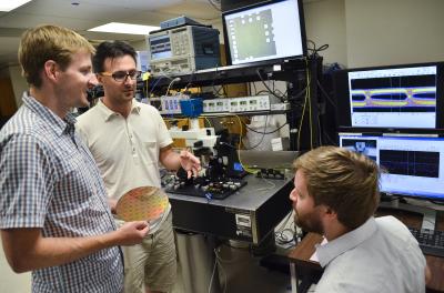 Jeff Shainline, Milos Popovic and Mark Wade, University of Colorado at Boulder 
