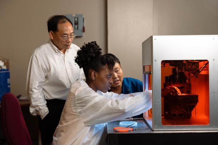 UH professor zhifeng ren and researchers