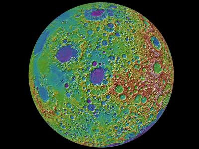 A Detailed History of the Moon's Craters (3 of 4)