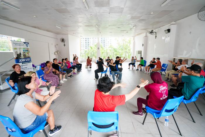 Community dance programme