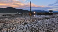 Mud flat