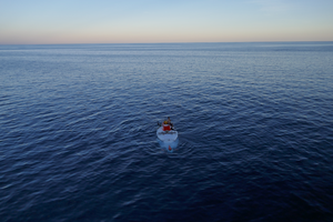 Alvin Submersible in the Gulf of California