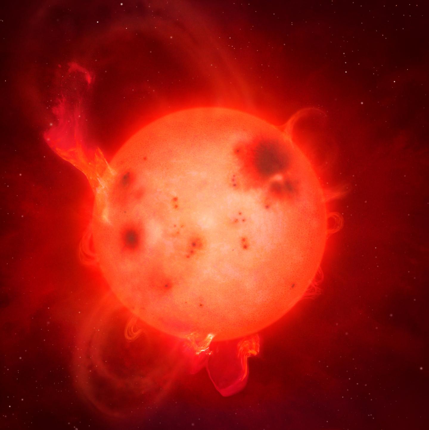 A Superflare On An L-dwarf