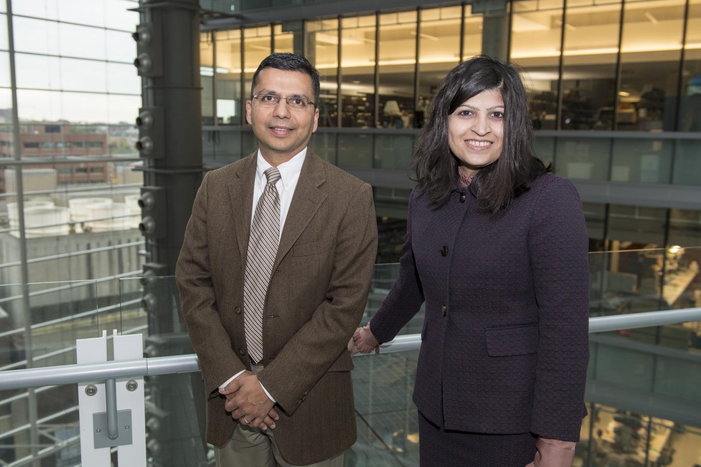 Charuhas Thakar, M.D. and Silvi Shah, M.D.