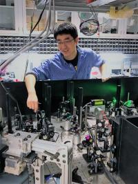 University of Chicago Scientist in Lab