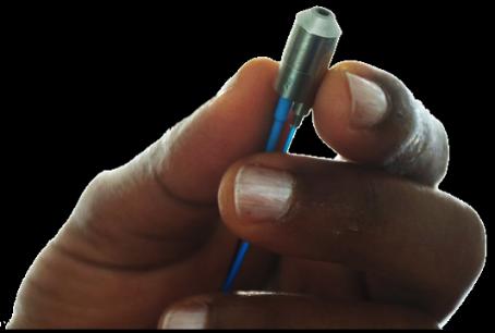 Handheld Fiber Optic Probe