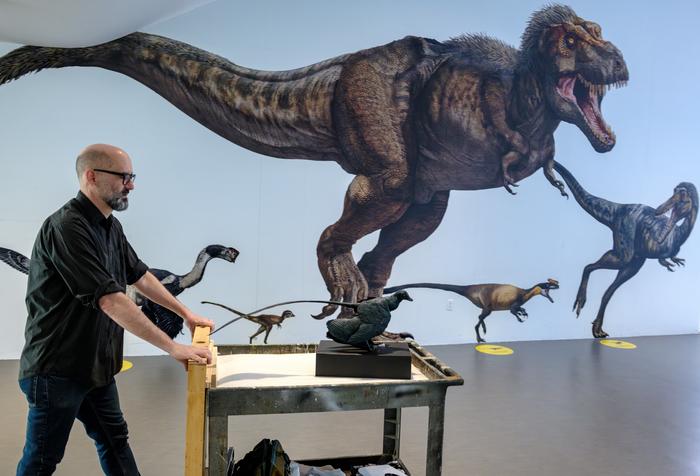Microraptor model