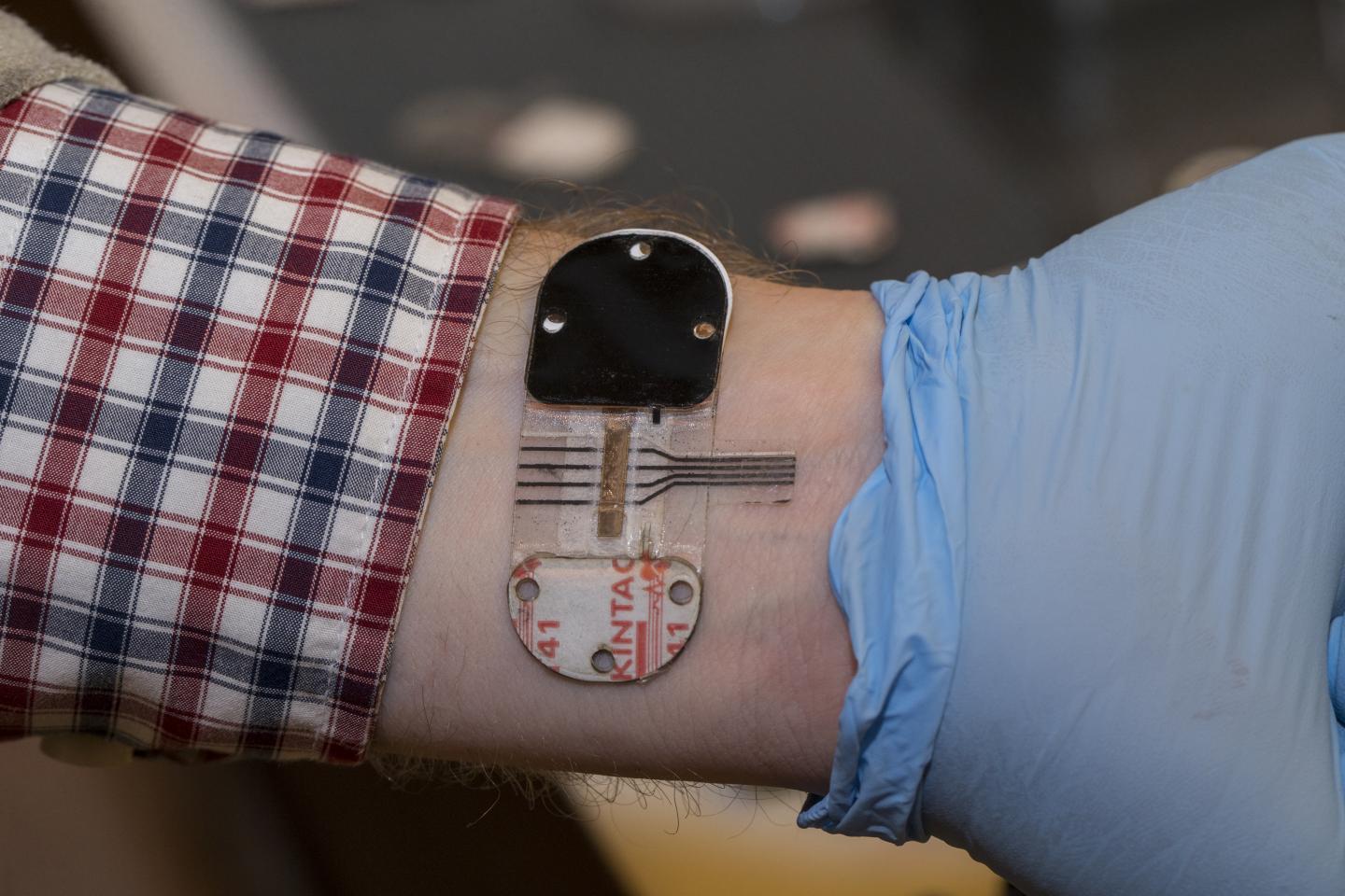 Sweat Sensor (1 of 2)