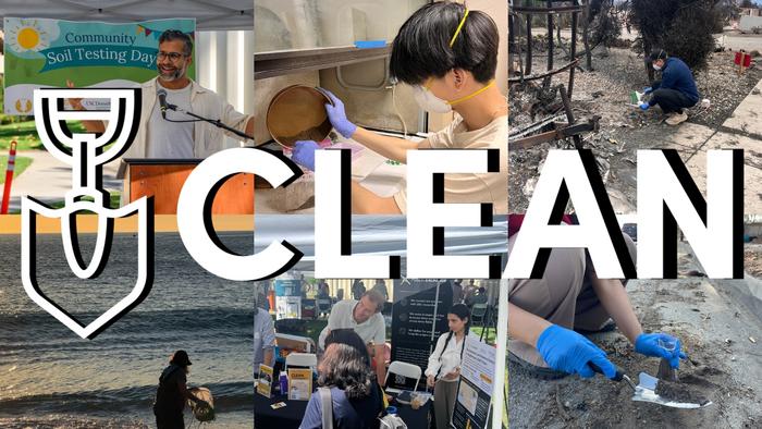 Scenes from CLEAN (Contaminant Level Evaluation and Analysis for Neighborhoods)