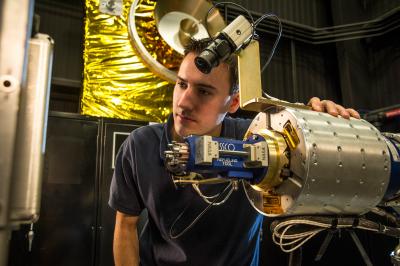 Alex Janas, NASA