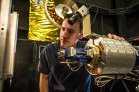 Alex Janas, NASA