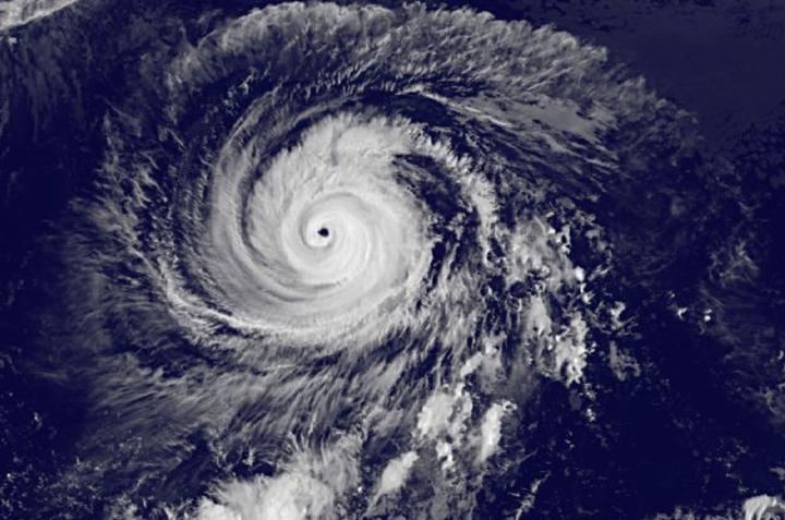 GOES-West Image of Ignacio