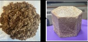 Sawdust-based foam could offer a sustainable alternative to polystyrene