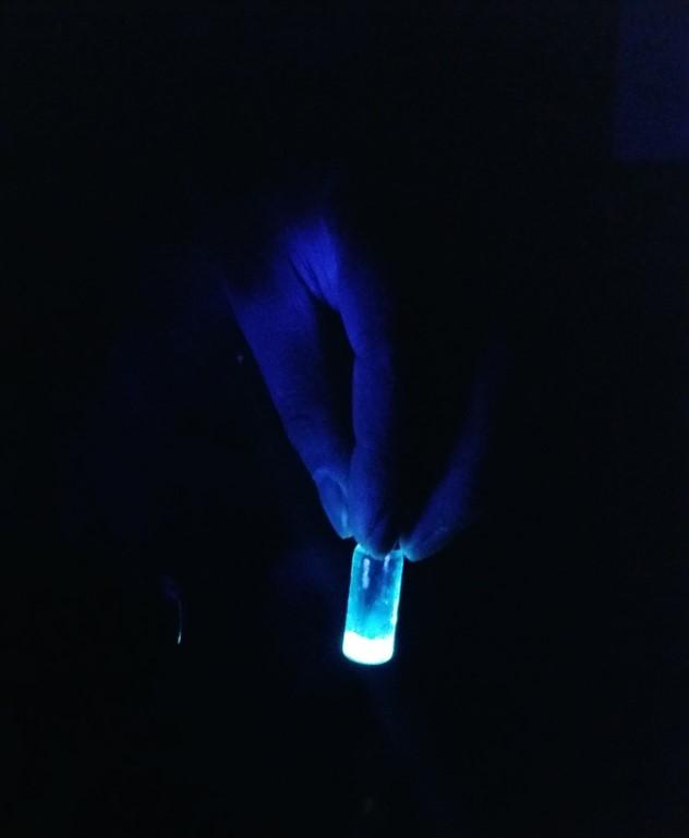 Luminescence of CDs