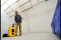 Decon Foam Demonstration
