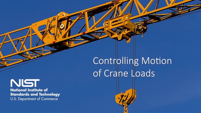 Controlling Motion of Crane Loads