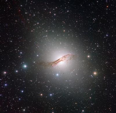 A Deep Look at the Strange Galaxy Centaurus A