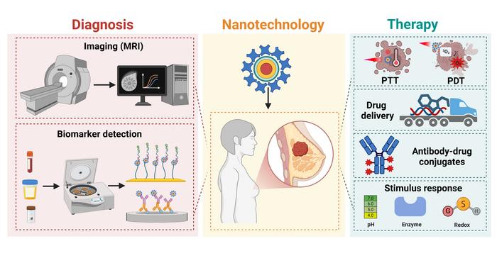 Beyond Conventional Approaches: The Revolutionary Role of Nanoparticles in Breast Cancer