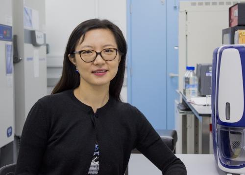 Dr Xiaoqi Feng, John Innes Centre 