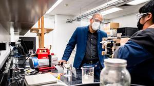 CRI innovator at the Lab