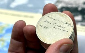 Darwin's handwriting