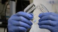 Super-Stretchy Skin-Like Sensor
