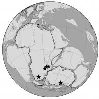 Map: Fossils from 5 Basins