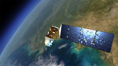 Landsat  8 Satellite