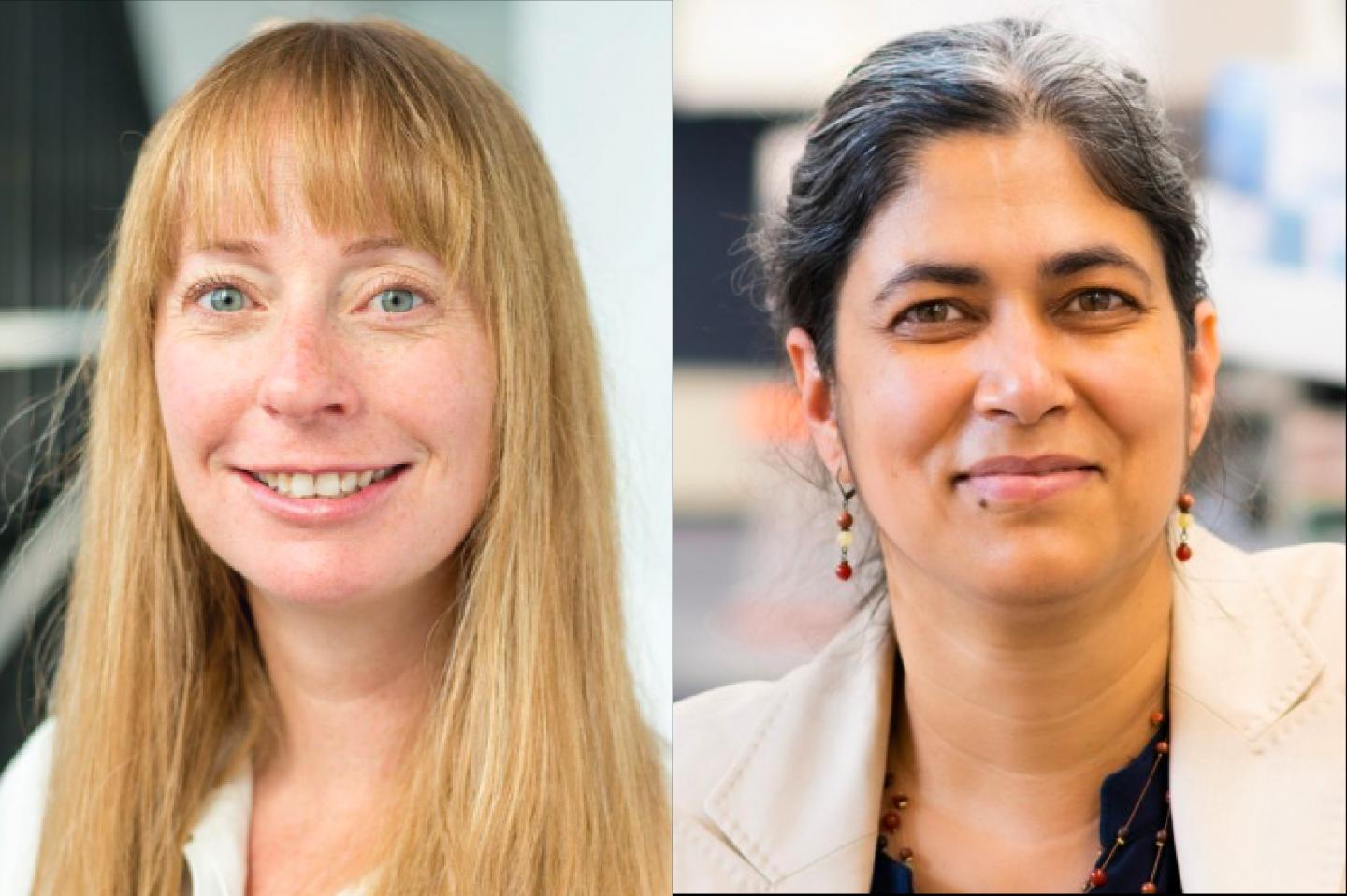Dr. Karla Williams and Dr. Lara Mahal