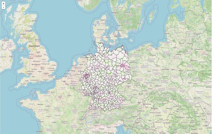 Heat exposure disparities in Germany.