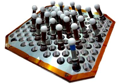 Figure 2. Gamma Ray Detectors